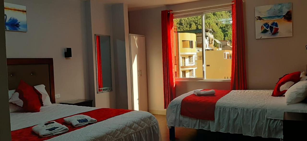 Casa Gaviota Dorada Apartment บาญอส ภายนอก รูปภาพ