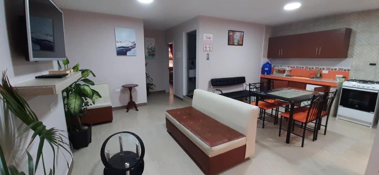 Casa Gaviota Dorada Apartment บาญอส ภายนอก รูปภาพ
