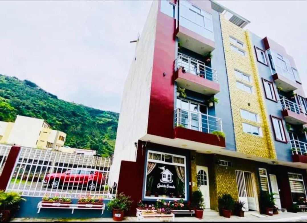 Casa Gaviota Dorada Apartment บาญอส ภายนอก รูปภาพ