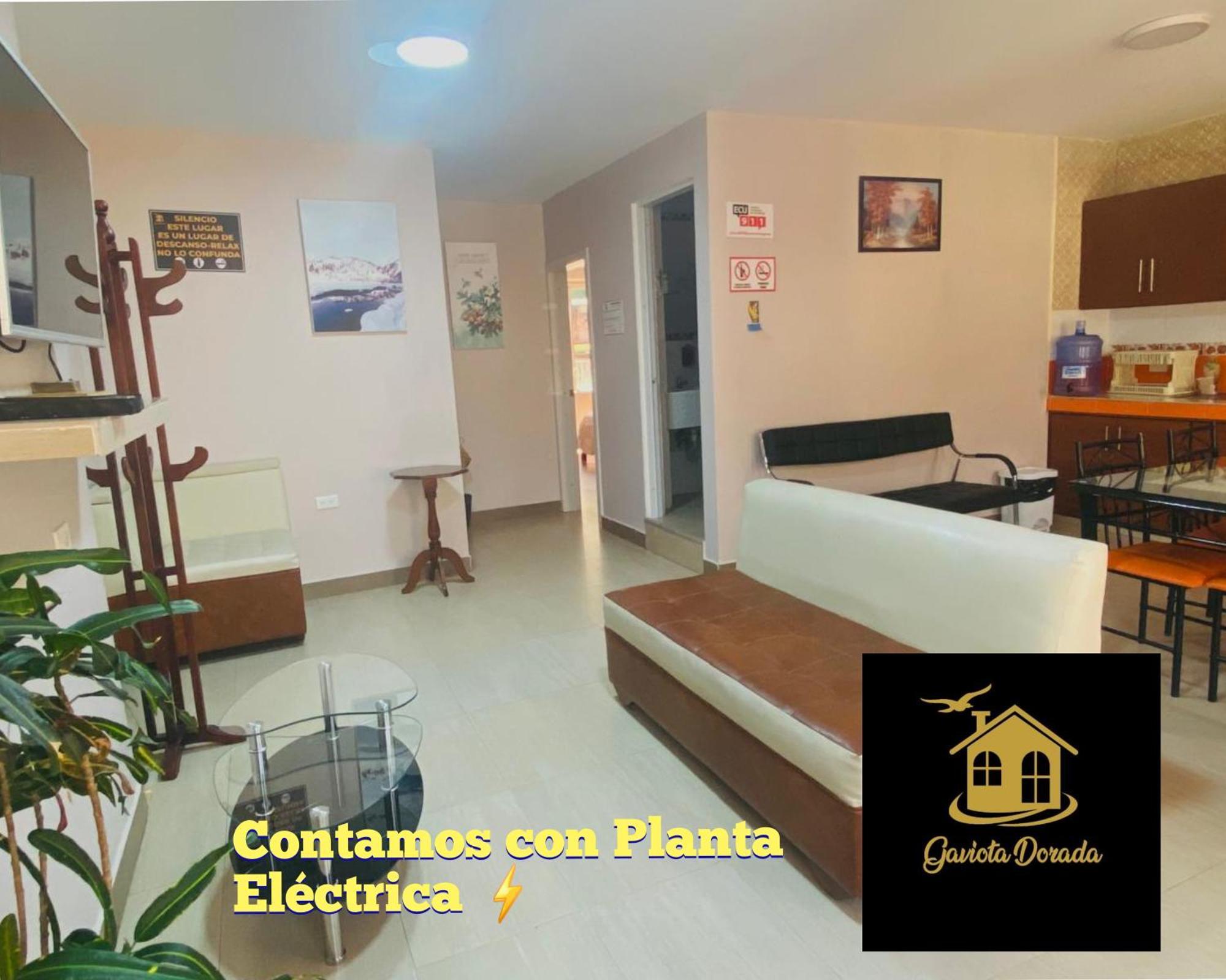 Casa Gaviota Dorada Apartment บาญอส ภายนอก รูปภาพ