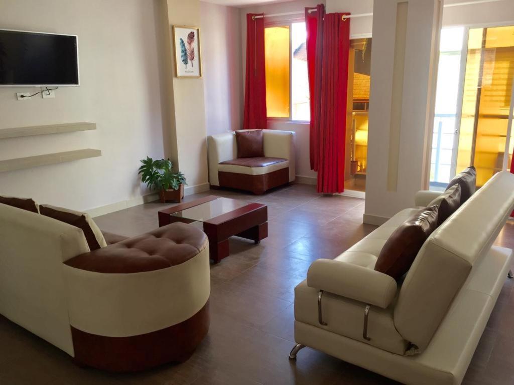 Casa Gaviota Dorada Apartment บาญอส ภายนอก รูปภาพ
